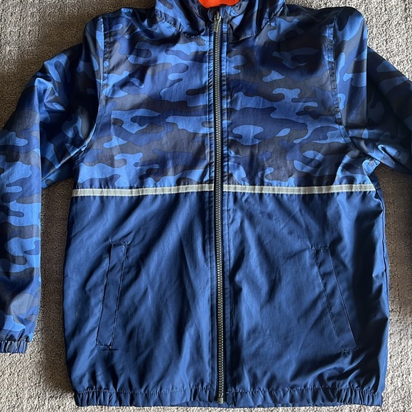 Carter’s Fall/Spring Fleece-Lined Windbreaker Jacket - Size 10 - Picture 2 of 5